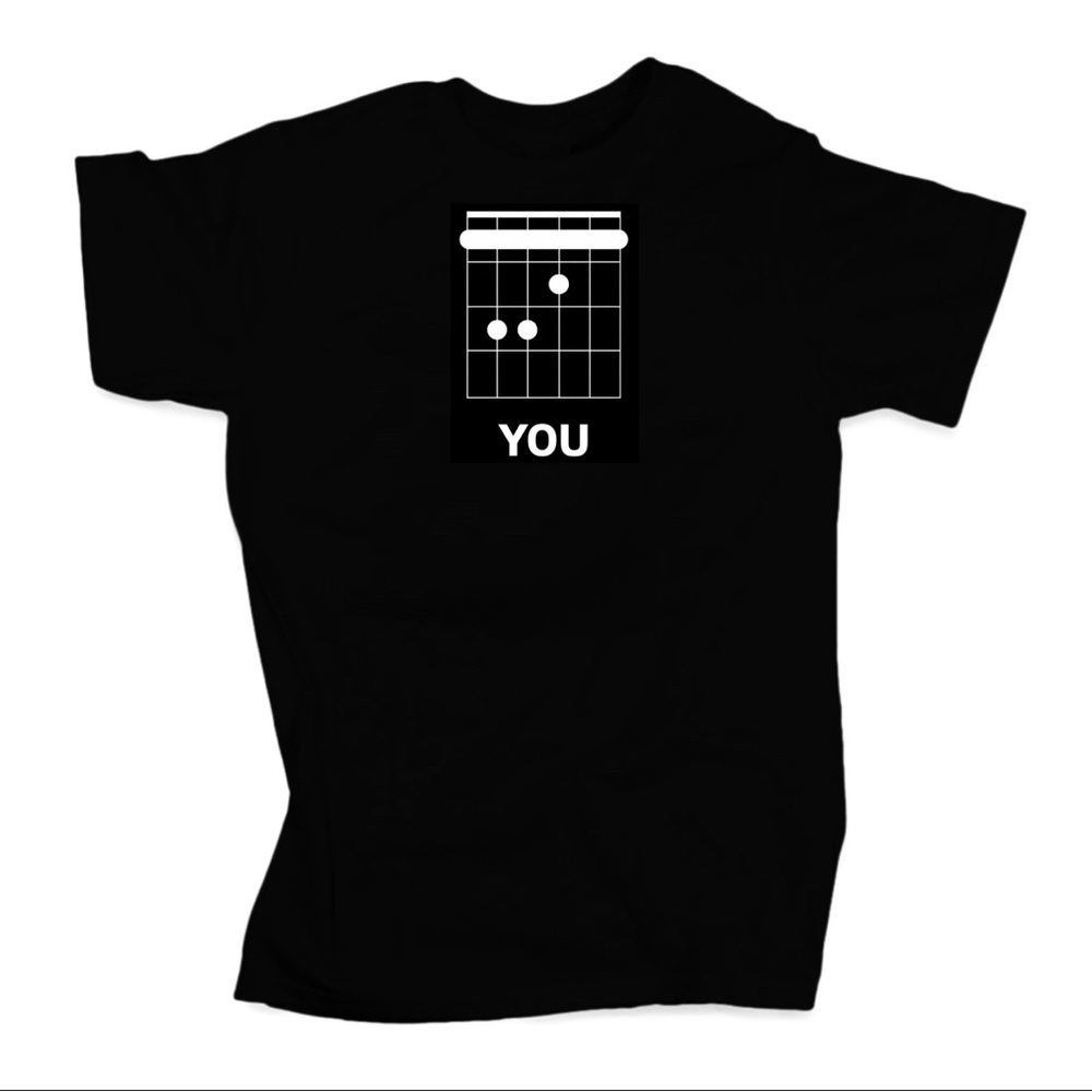 F chord funny t-shirt (Unisex)